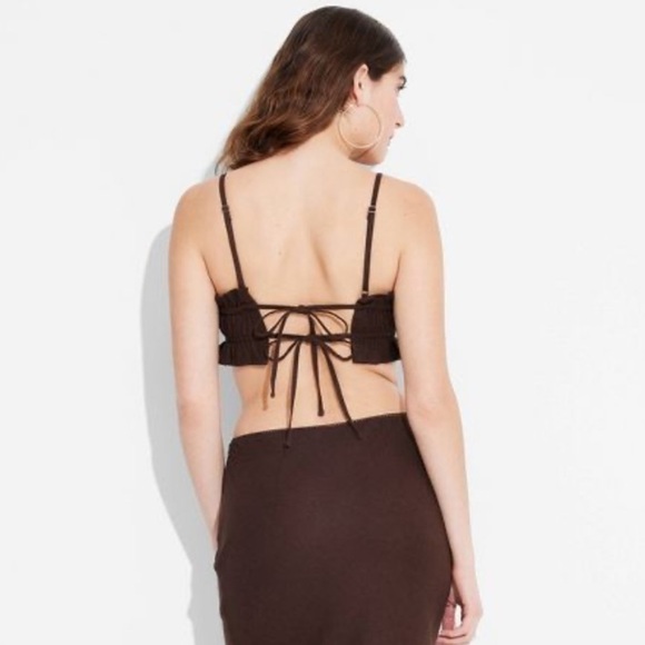 Women's Linen Tiny Tank Top - Wild
Fable™ new - Picture 2 of 5